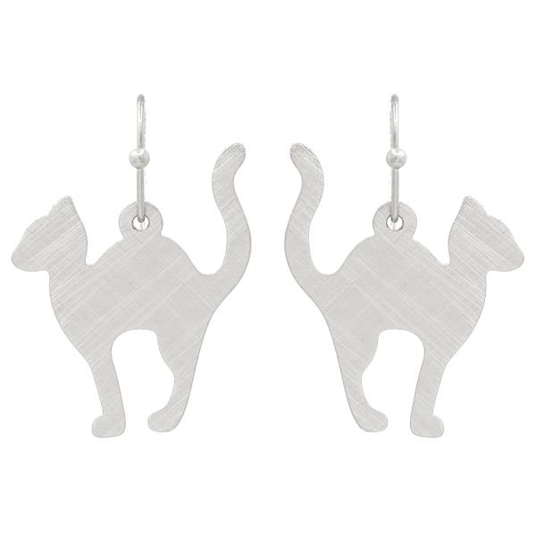 CAT HOOK EARRING