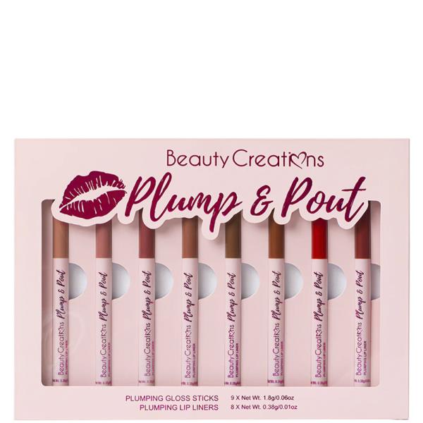 BEAUTY CREATIONS PLUMP AND POUT JOINT PR SET