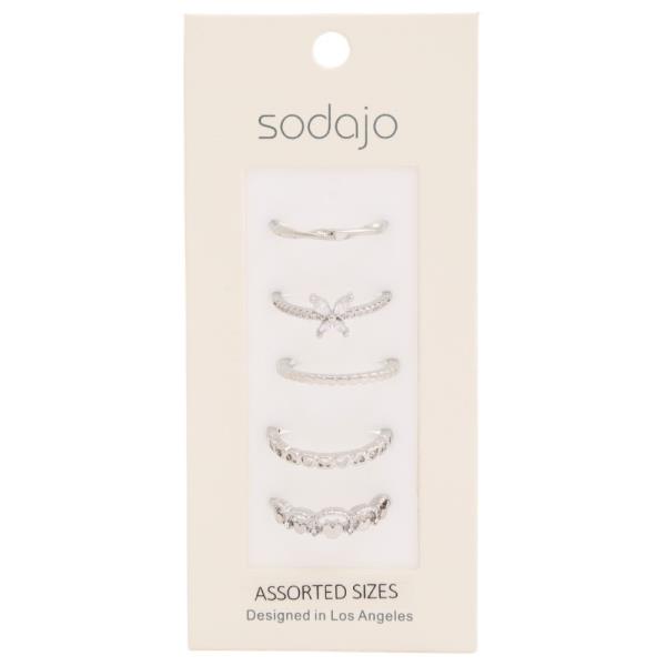 SODAJO METAL RING SET