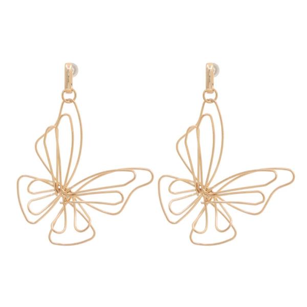 SDJ BUTTERFLY DANGLE EARRING