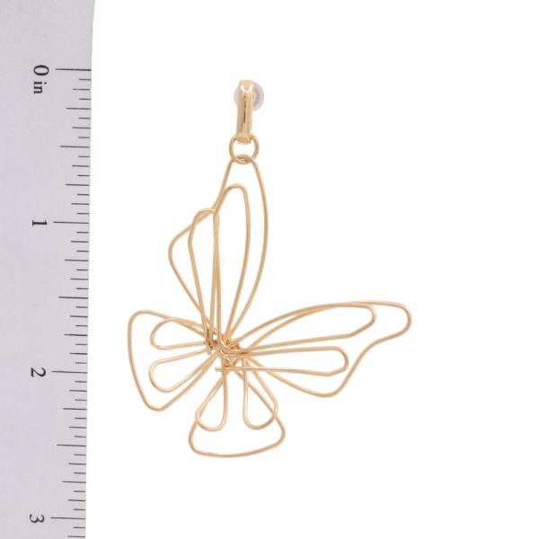 SDJ BUTTERFLY DANGLE EARRING