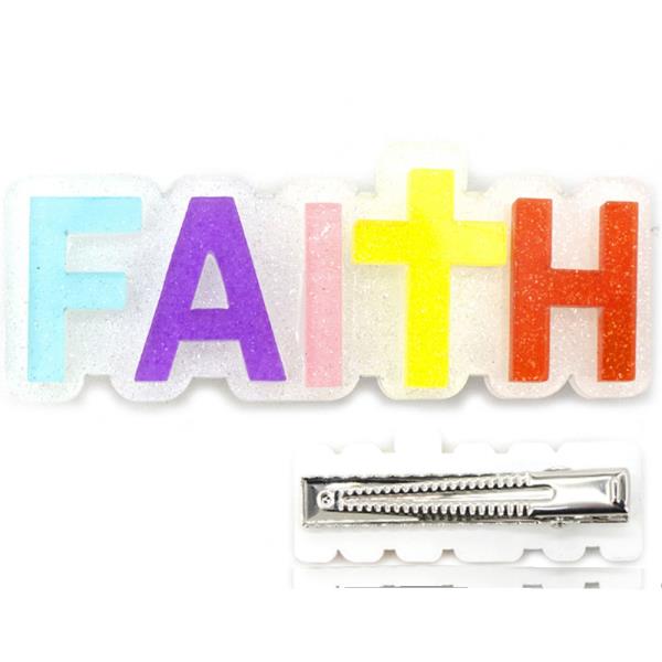 FAITH HAIR PIN
