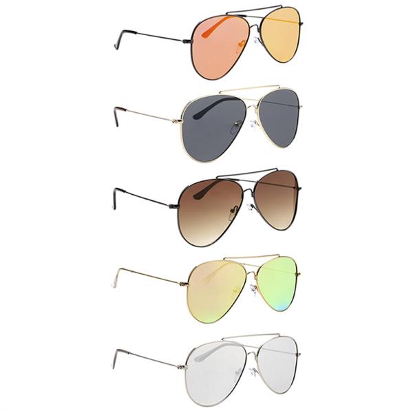 AVIATORS FASHION SUNGLASSES 1DZ