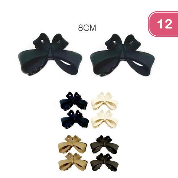 BOW CLAW CLIP (12 UNITS)