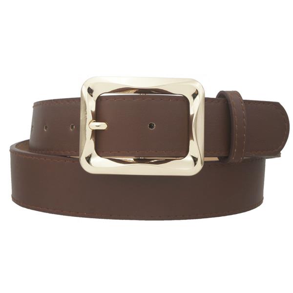 PLUS SIZE ANGLED BAR RECTANGLE BELT