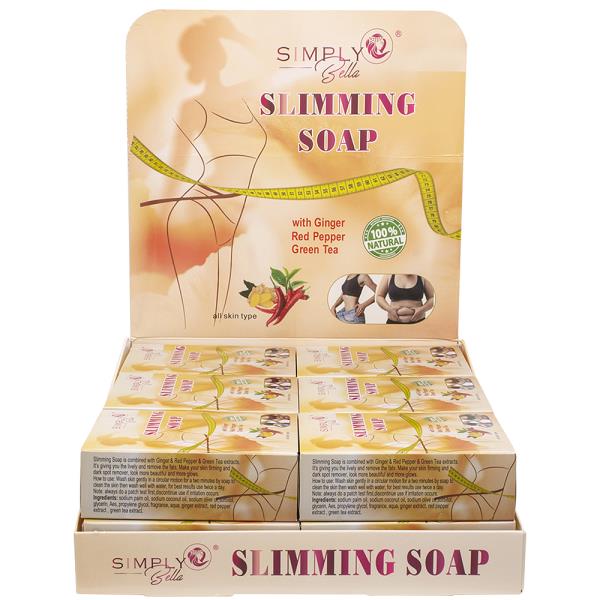SIMPLY BELLA SKIN BODY SOAP (12 UNITS)