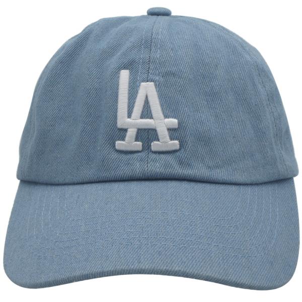DESTINATION LA EMBROIDERED DENIM CAP