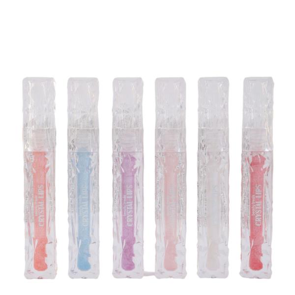 BEAULY TREATS CRYSTAL LIPS HOLOGRAPHIC (12 UNITS)