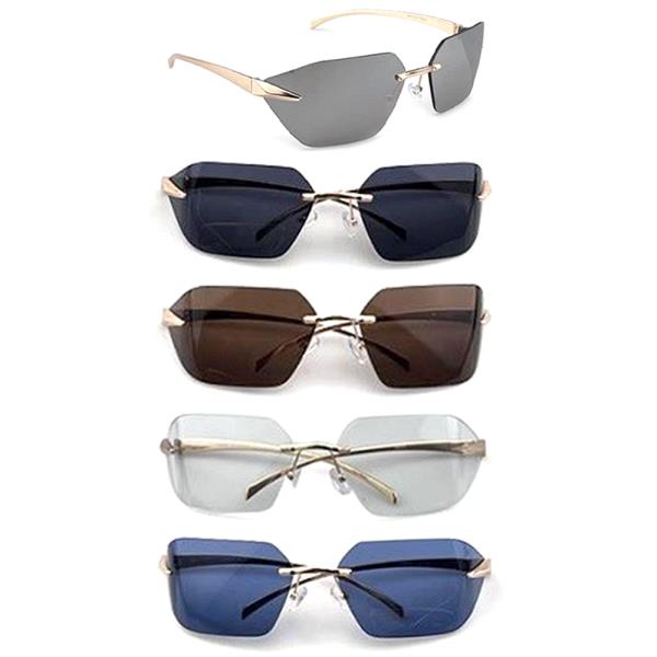 TRENDY SHAPE SQUARED SUNGLASSES 1DZ