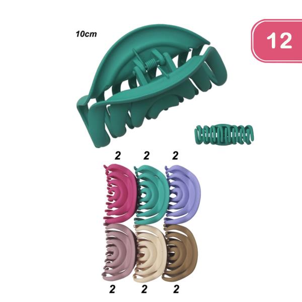 HAIR CLIPS (12 UNITS)