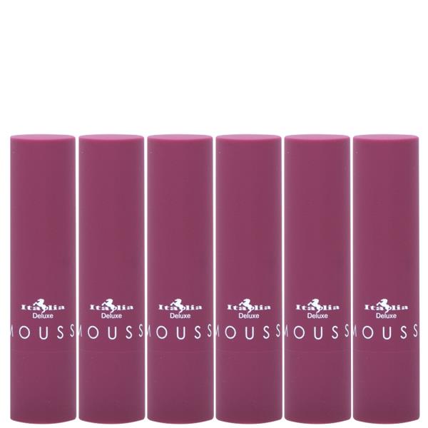 ITALIA MOUSSE MATTE LIPSTICK (6 PCS)