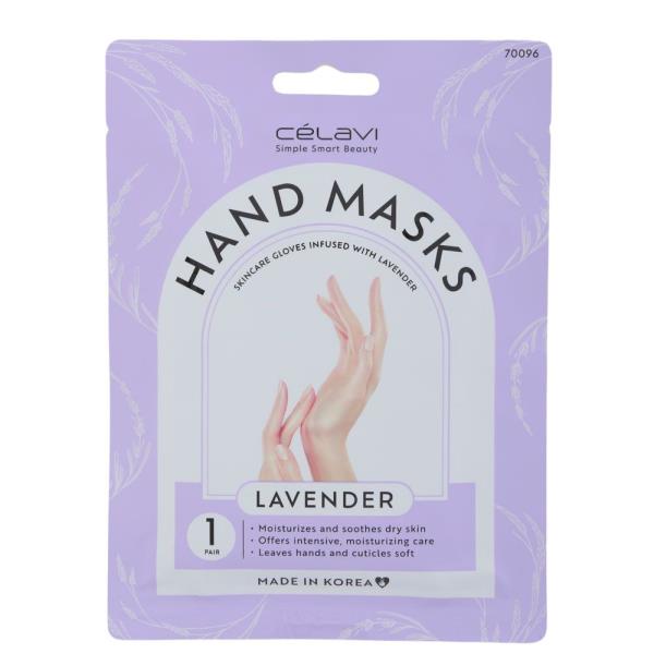 CELAVI LAVENDER FOOT MASK (24 PCS)