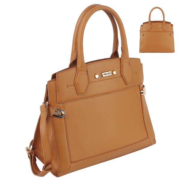 2IN1 TOP HANDLE SATCHEL BAG W WALLET SET