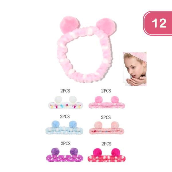 SPA HEADBAND (12 UNITS)