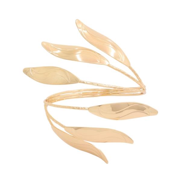 LEAF METAL CUFF BRACELET