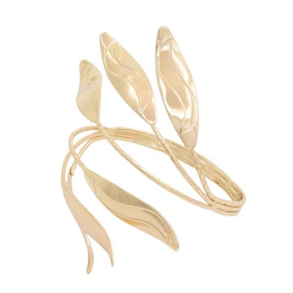 LEAF METAL CUFF BRACELET