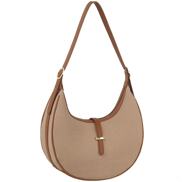 MODERN ROUND SHOULDER BAG