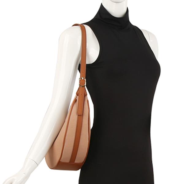 MODERN ROUND SHOULDER BAG