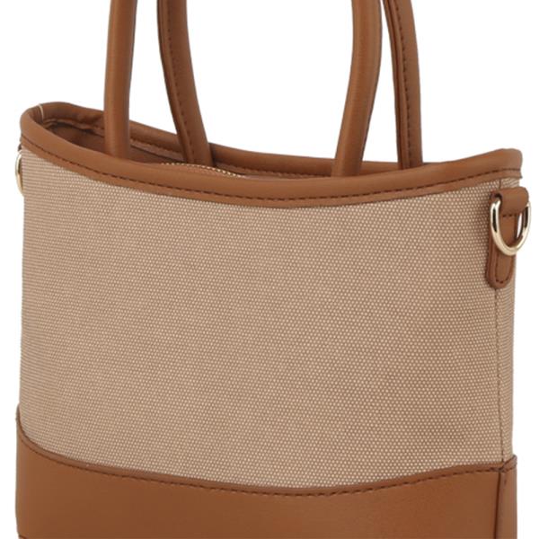 TRENDY HANDLE SATCHEL BAG