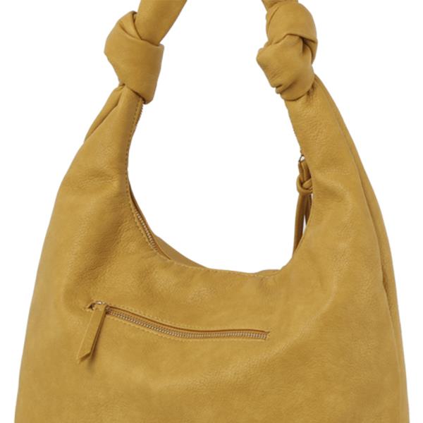 KNOT SMOOTH HOBO BAG