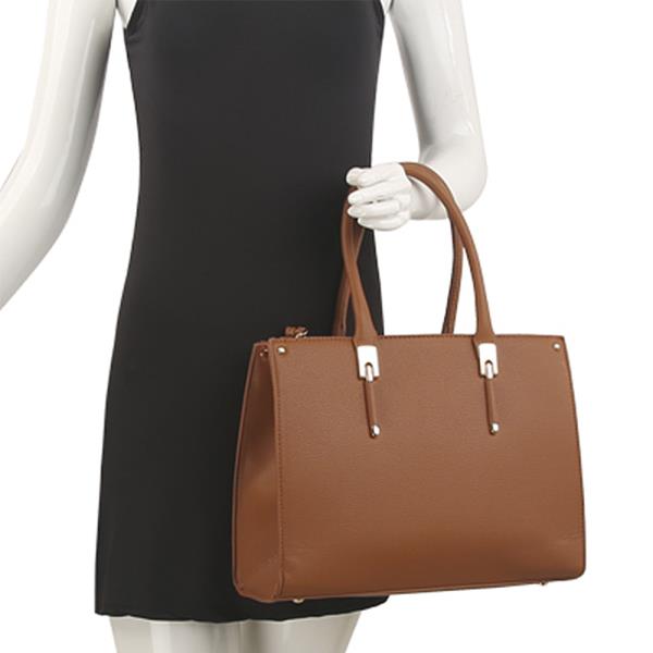 2IN1 SMOOTH SATCHEL W CLUTCH SET