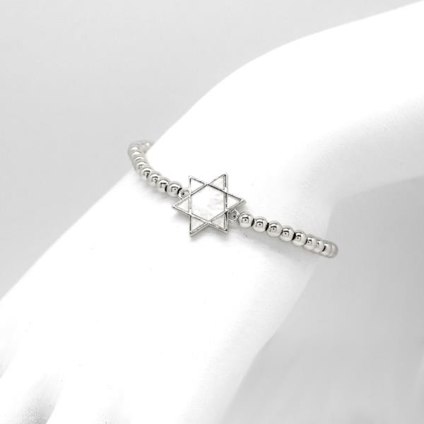 STAR STAINLESS STEEL STRETCH BRACELET