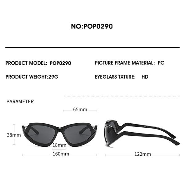 FASHION SPORTS DESIGN SUNGLASSES 1DZ