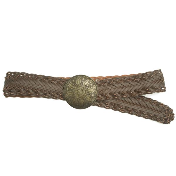 BRAID STRAP Y2K BOHO DISC BELT