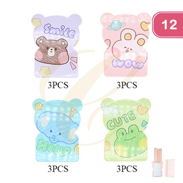 CUTE MIRROR WITH COMB (12 UNITS)