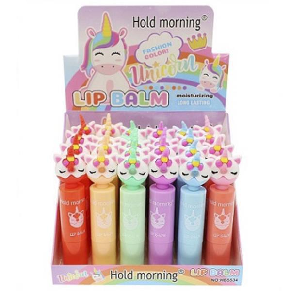 HOLD MORNING LIP BALM (24 UNITS)