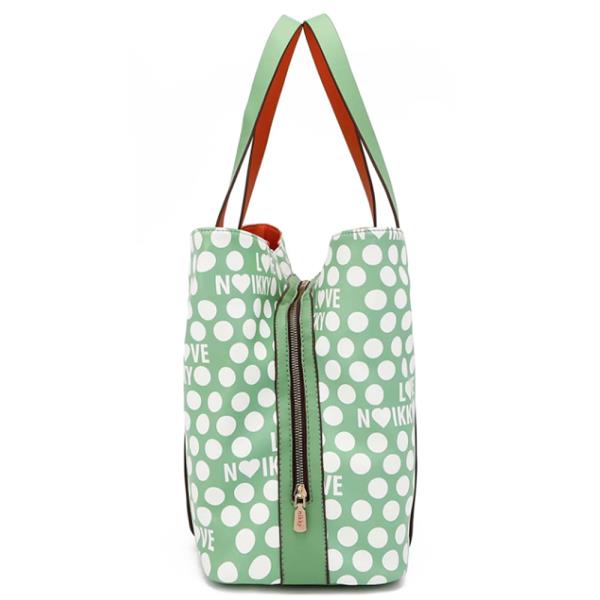 NICOLE LEE NIKKY DOTTIE SHOPPER BAG