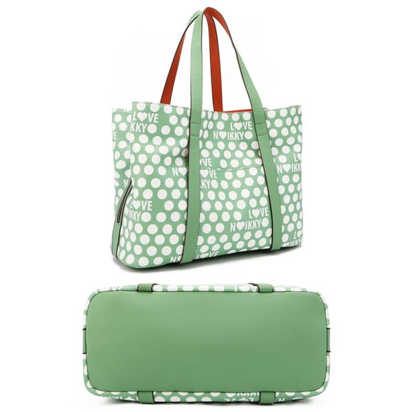 NICOLE LEE NIKKY DOTTIE SHOPPER BAG