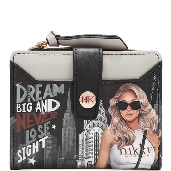 NICOLE LEE NIKKY ESSIE BIFOLD WALLET