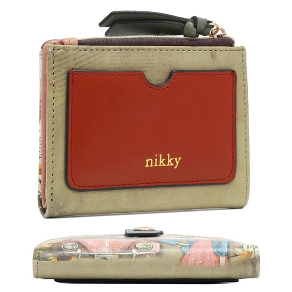 NICOLE LEE NIKKY ESSIE BIFOLD WALLET