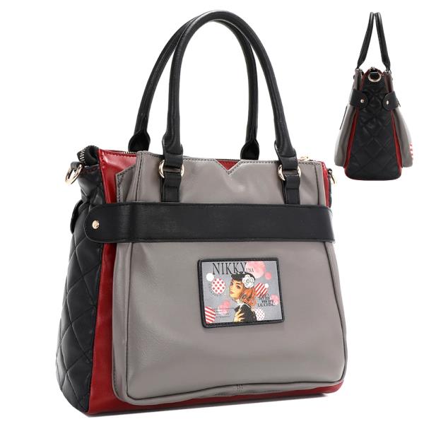 NIKKY BY NICOLE LEE TOTE BAG