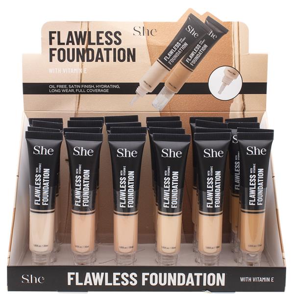 FLAWLESS FOUNDATION (24 UNITS)