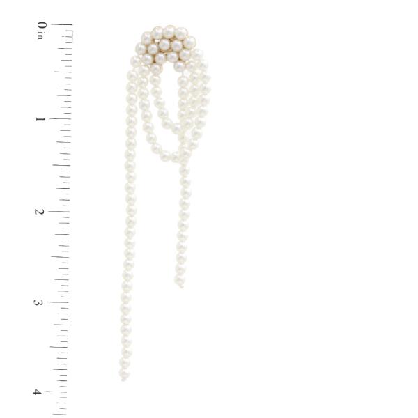 PEARL BEAD EARRING