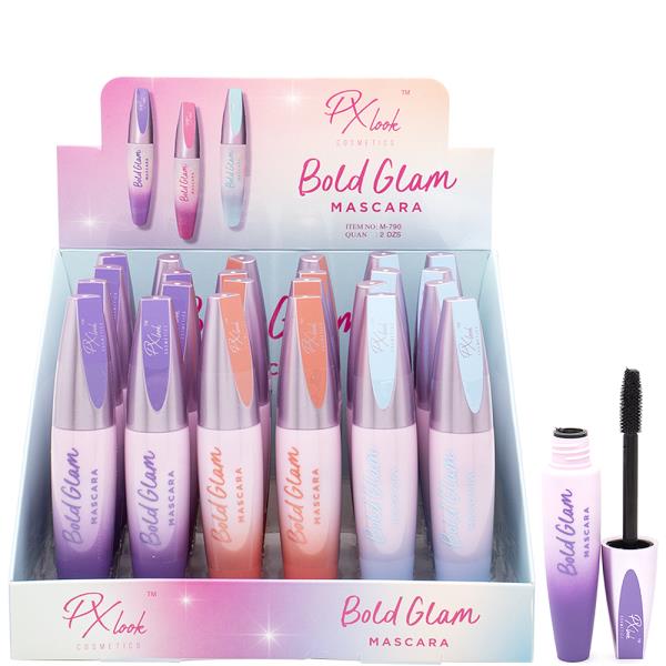 BOLD GLAM MASCARA (24 UNITS)