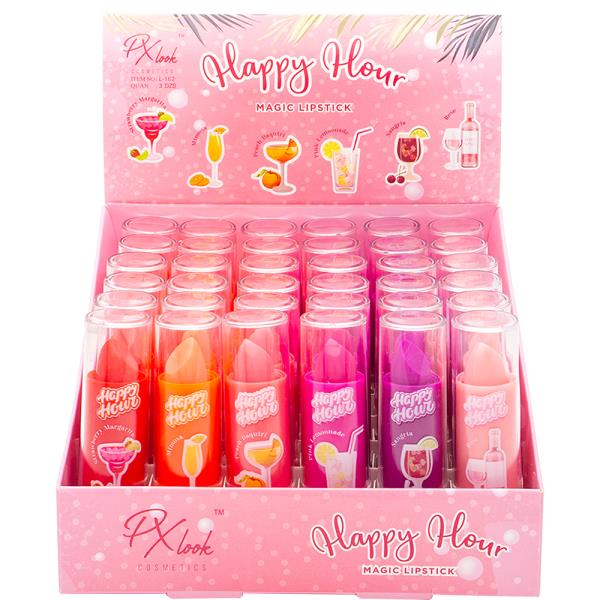 HAPPY HOUR MAGIC LIPSTICK (36 UNITS)