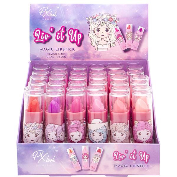 LIV IT UP MAGIC LIPSTICK (36 UNITS)