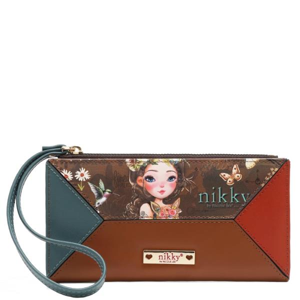 NIKKY BY NICOLE LEE INDY LONG BIFOLD WALLET