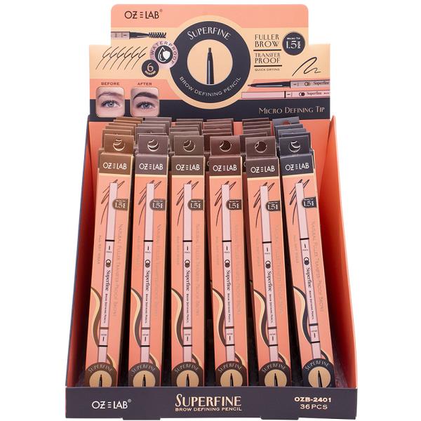 SUPERFINE BROW DEFINING PENCIL (36 UNITS)