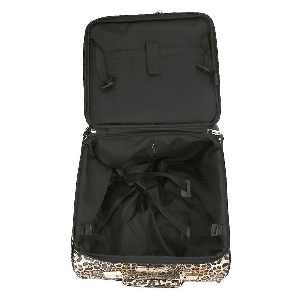 LEOPARD ROLLING CARRY ON TRAVEL LUGGAGE