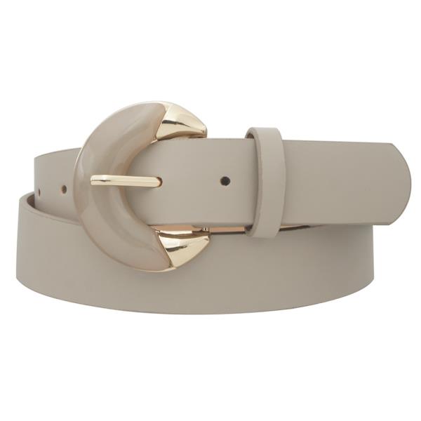 DTM 3D CRESCENT MOON BUCKLE BELT