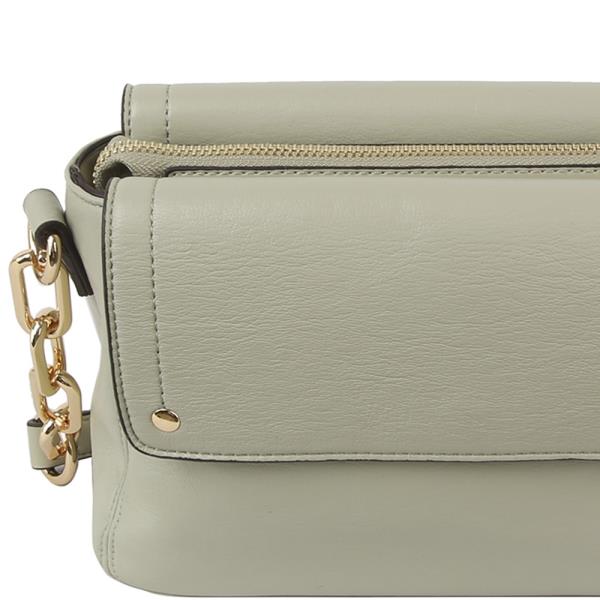 PLAIN CHIC ZIPPER CROSSBODY BAG