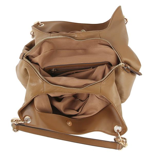 TRENDY SHOULDER HOBO BAG