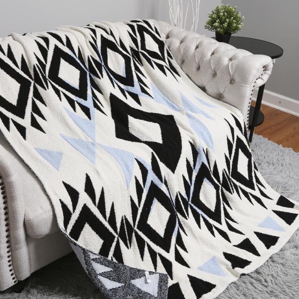 TRIBAL THROW BLANKET