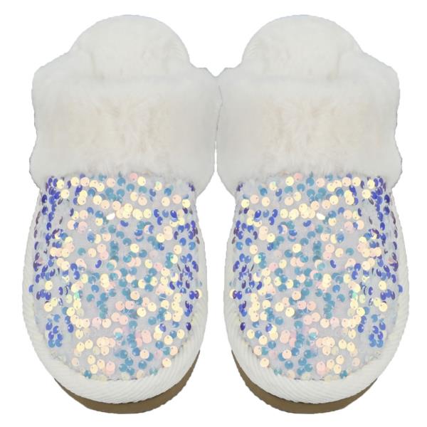 CC SEQUIN SLIPPERS - ML SIZE