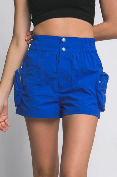 ($7.75 x 6 PCS) Cargo Shorts with Puffy Side Pockets