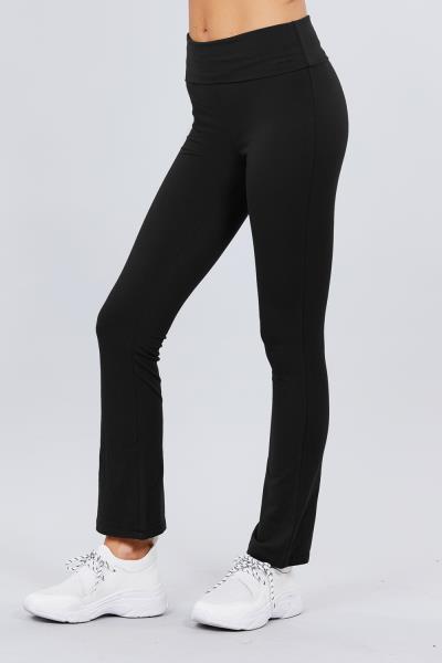 ($8.00 x 6 PCS) BANDED WAIST YOGA PANTS